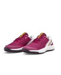 Wilson Kadın Tenis Ayakkabısı Intrigue Pro Clay RG - Beaujolais/White/Plum Perfect US 9 EUR 40 2/3 WRS335050U090 - Thumbnail