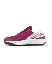 Wilson Kadın Tenis Ayakkabısı Intrigue Pro Clay RG - Beaujolais/White/Plum Perfect US 9 EUR 40 2/3 WRS335050U090 - Thumbnail