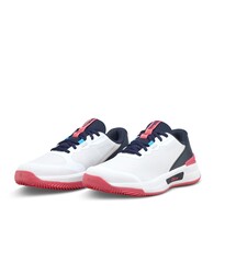 Wilson - Wilson Kadın Tenis Ayakkabısı Intrigue Pro Clay - White/Navy Blazer/Dubarry US 6.5 EUR 37 1/3 WRS335870U065