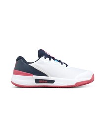 Wilson Kadın Tenis Ayakkabısı Intrigue Pro Clay - White/Navy Blazer/Dubarry US 7 EUR 38 WRS335870U070 - Thumbnail