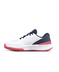 Wilson Kadın Tenis Ayakkabısı Intrigue Pro Clay - White/Navy Blazer/Dubarry US 9 EUR 40 2/3 WRS335870U090 - Thumbnail