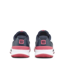 Wilson Kadın Tenis Ayakkabısı Intrigue Pro Clay - White/Navy Blazer/Dubarry US 9 EUR 40 2/3 WRS335870U090 - Thumbnail