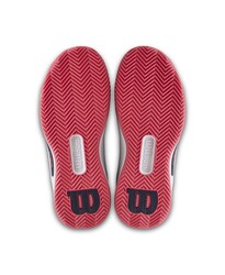 Wilson Kadın Tenis Ayakkabısı Intrigue Pro Clay - White/Navy Blazer/Dubarry US 9 EUR 40 2/3 WRS335870U090 - Thumbnail