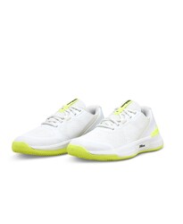Wilson - Wilson Kadın Tenis Ayakkabısı Intrigue Pro OZ - White/Safety Yellow/Navy Blazer US 8.5 EUR 40 WRS335860U085