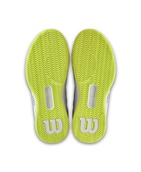 Wilson Kadın Tenis Ayakkabısı Intrigue Pro OZ - White/Safety Yellow/Navy Blazer US 6 EUR 36 2/3 WRS335860U060 - Thumbnail