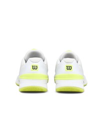 Wilson Kadın Tenis Ayakkabısı Intrigue Pro OZ - White/Safety Yellow/Navy Blazer US 6.5 EUR 37 1/3 WRS335860U065 - Thumbnail