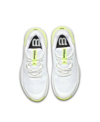Wilson Kadın Tenis Ayakkabısı Intrigue Pro OZ - White/Safety Yellow/Navy Blazer US 9.5 EUR 41 1/3 WRS335860U095 - Thumbnail