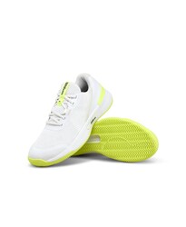 Wilson Kadın Tenis Ayakkabısı Intrigue Pro OZ - White/Safety Yellow/Navy Blazer US 9.5 EUR 41 1/3 WRS335860U095 - Thumbnail