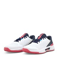 Wilson - Wilson Kadın Tenis Ayakkabısı Intrigue Pro - White/Navy Blazer/Dubarry US 8.5 EUR 40 WRS335840U085