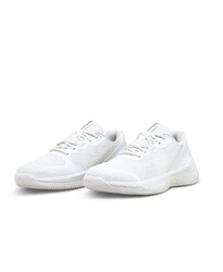 Wilson - Wilson Kadın Tenis Ayakkabısı Intrigue Pro - White/White/Silver US 8 EUR 39 1/3 WRS334690U080
