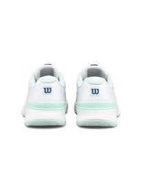 Wilson Kadın Tenis Ayakkabısı Intrigue Pro White/Bay/Skipper Blue US 8 EUR 39 1/3 WRS337280U080 - Thumbnail