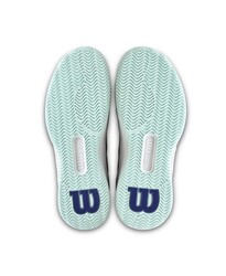 Wilson Kadın Tenis Ayakkabısı Intrigue Pro White/Bay/Skipper Blue US 8.5 EUR 40 WRS337280U085 - Thumbnail