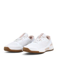Wilson Kadın Tenis Ayakkabısı Intrigue Pro White/Cameo Rose/Gum US 8 EUR 39 1/3 WRS338310U080 - Thumbnail