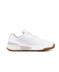 Wilson Kadın Tenis Ayakkabısı Intrigue Pro White/Cameo Rose/Gum US 8 EUR 39 1/3 WRS338310U080 - Thumbnail