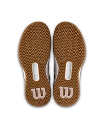 Wilson Kadın Tenis Ayakkabısı Intrigue Pro White/Cameo Rose/Gum US 9 EUR 40 2/3 WRS338310U090 - Thumbnail