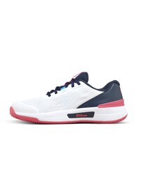 Wilson Kadın Tenis Ayakkabısı Intrigue Pro - White/Navy Blazer/Dubarry US 7.5 EUR 38 2/3 WRS335840U075 - Thumbnail
