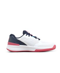 Wilson Kadın Tenis Ayakkabısı Intrigue Pro - White/Navy Blazer/Dubarry US 7.5 EUR 38 2/3 WRS335840U075 - Thumbnail