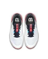 Wilson Kadın Tenis Ayakkabısı Intrigue Pro - White/Navy Blazer/Dubarry US 7.5 EUR 38 2/3 WRS335840U075 - Thumbnail