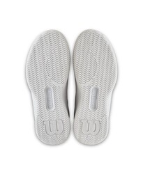 Wilson Kadın Tenis Ayakkabısı Intrigue Pro - White/White/Silver US 7 EUR 38 WRS334690U070 - Thumbnail
