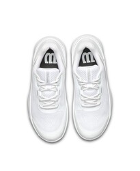 Wilson Kadın Tenis Ayakkabısı Intrigue Pro - White/White/Silver US 7 EUR 38 WRS334690U070 - Thumbnail