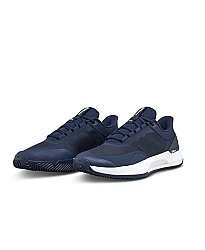 WILSON - Wilson Kadın Tenis Ayakkabısı Intrigue Tour Clay Navy Blazer/White/Navy Blazer US 7 EUR 38 WRS335950U070