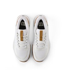 Wilson Kadın Tenis Ayakkabısı Intrigue Tour Clay RG - White/Bone Brown/Gum US 8.5 EUR 40 WRS334520U085 - Thumbnail