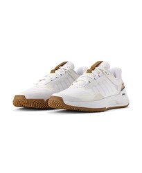 Wilson - Wilson Kadın Tenis Ayakkabısı Intrigue Tour Clay RG - White/Bone Brown/Gum US 8.5 EUR 40 WRS334520U085