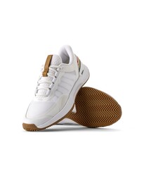 Wilson Kadın Tenis Ayakkabısı Intrigue Tour Clay RG - White/Bone Brown/Gum US 9 EUR 40 2/3 WRS334520U090 - Thumbnail