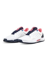 Wilson Kadın Tenis Ayakkabısı Intrigue Tour Clay - White/Navy US 10 EUR 42 WRS335940U100 - Thumbnail