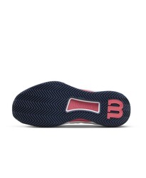Wilson Kadın Tenis Ayakkabısı Intrigue Tour Clay - White/Navy US 10 EUR 42 WRS335940U100 - Thumbnail