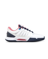Wilson Kadın Tenis Ayakkabısı Intrigue Tour Clay - White/Navy US 8.5 EUR 40 WRS335940U085 - Thumbnail