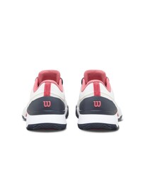 Wilson Kadın Tenis Ayakkabısı Intrigue Tour Clay - White/Navy US 9.5 EUR 41 1/3 WRS335940U095 - Thumbnail