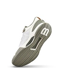 Wilson Kadın Tenis Ayakkabısı Intrigue Tour DST Tofu/Vetiver/Caramel Cafe US 8 EUR 39 1/3 WRS338910U080 - Thumbnail