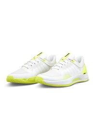Wilson Kadın Tenis Ayakkabısı Intrigue Tour OZ - White/Safety Yellow/Navy Blazer US 8 EUR 39 1/3 WRS335930U080 - Thumbnail