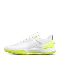 Wilson Kadın Tenis Ayakkabısı Intrigue Tour OZ - White/Safety Yellow/Navy Blazer US 8.5 EUR 40 WRS335930U085 - Thumbnail
