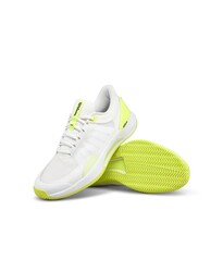 Wilson Kadın Tenis Ayakkabısı Intrigue Tour OZ - White/Safety Yellow/Navy Blazer US 9.5 EUR 41 1/3 WRS335930U095 - Thumbnail