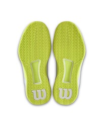 Wilson Kadın Tenis Ayakkabısı Intrigue Tour OZ - White/Safety Yellow/Navy Blazer US 9.5 EUR 41 1/3 WRS335930U095 - Thumbnail