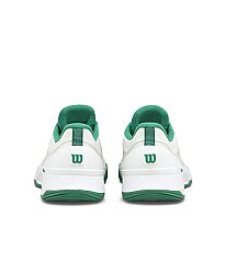 Wilson Kadın Padel Ayakkabısı Intrigue Tour Padel White/White/Bosphorus US 7 EUR 38 WRS336950U070 - Thumbnail