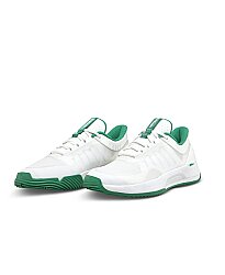 Wilson Kadın Padel Ayakkabısı Intrigue Tour Padel White/White/Bosphorus US 7 EUR 38 WRS336950U070 - Thumbnail
