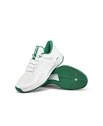 WILSON - Wilson Kadın Padel Ayakkabısı Intrigue Tour Padel White/White/Bosphorus US 7 EUR 38 WRS336950U070
