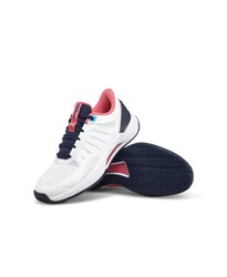 Wilson Kadın Tenis Ayakkabısı Intrigue Tour - White/Navy Blazer/Dubarry US 7 EUR 38 WRS335910U070 - Thumbnail