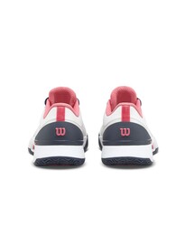 Wilson Kadın Tenis Ayakkabısı Intrigue Tour - White/Navy Blazer/Dubarry US 7.5 EUR 38 2/3 WRS335910U075 - Thumbnail