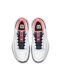 Wilson Kadın Tenis Ayakkabısı Intrigue Tour - White/Navy Blazer/Dubarry US 8.5 EUR 40 WRS335910U085 - Thumbnail