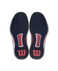 Wilson Kadın Tenis Ayakkabısı Intrigue Tour - White/Navy Blazer/Dubarry US 8.5 EUR 40 WRS335910U085 - Thumbnail