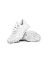 Wilson Kadın Tenis Ayakkabısı Intrigue Tour White/White/Silver US 8 EUR 39 1/3 WRS334500U080 - Thumbnail