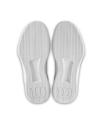Wilson Kadın Tenis Ayakkabısı Intrigue Tour White/White/Silver US 8.5 EUR 40 WRS334500U085 - Thumbnail