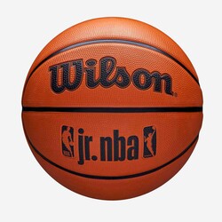 Wilson - Wilson Basketbol Topu JR NBA DRV Fam Logo Brown Size 6 WZ3013001XB6