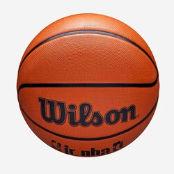Wilson Basketbol Topu JR NBA DRV Fam Logo Brown Size 6 WZ3013001XB6 - Thumbnail