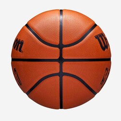 Wilson Basketbol Topu JR NBA DRV Fam Logo Brown Size 6 WZ3013001XB6 - Thumbnail