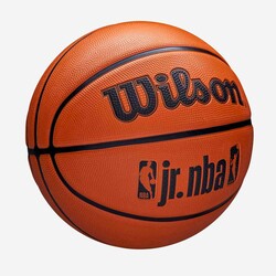 Wilson Basketbol Topu JR NBA DRV Fam Logo Brown Size 6 WZ3013001XB6 - Thumbnail